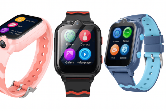 GPS-tracking smartwatch for juniors - NOVA model