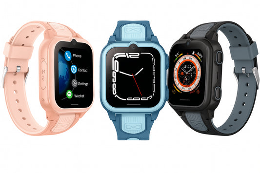 GPS-tracking smartwatch for kids - EXPLORE model