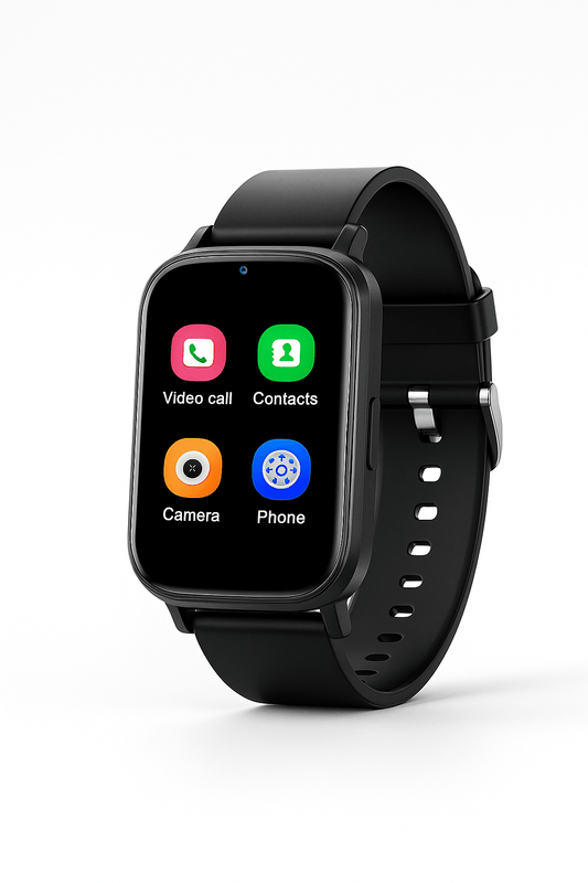 SOS GPS Health-tracking smartwatch for seniors - CARE model