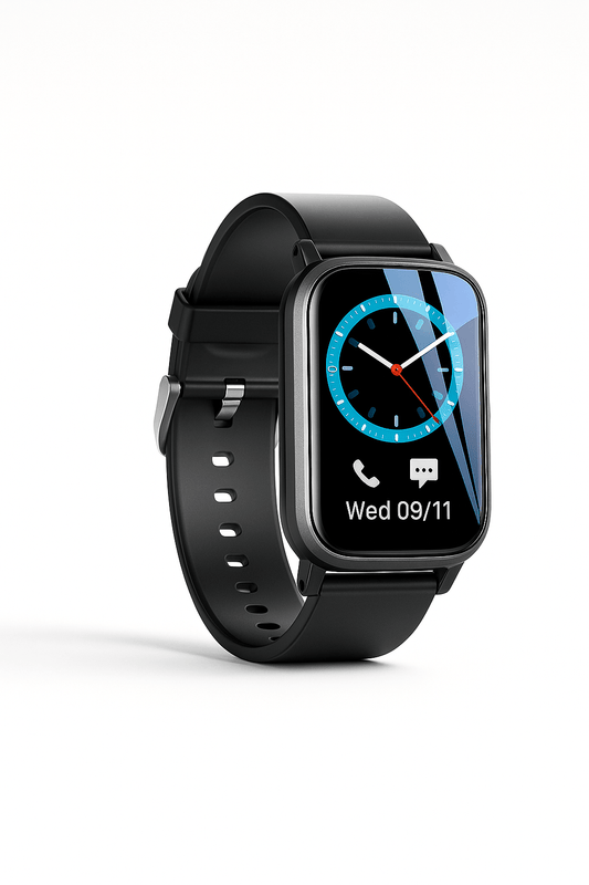 SOS GPS Health-tracking smartwatch for seniors - CARE model