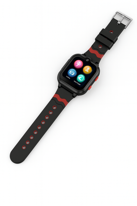 GPS-tracking smartwatch for juniors - NOVA model